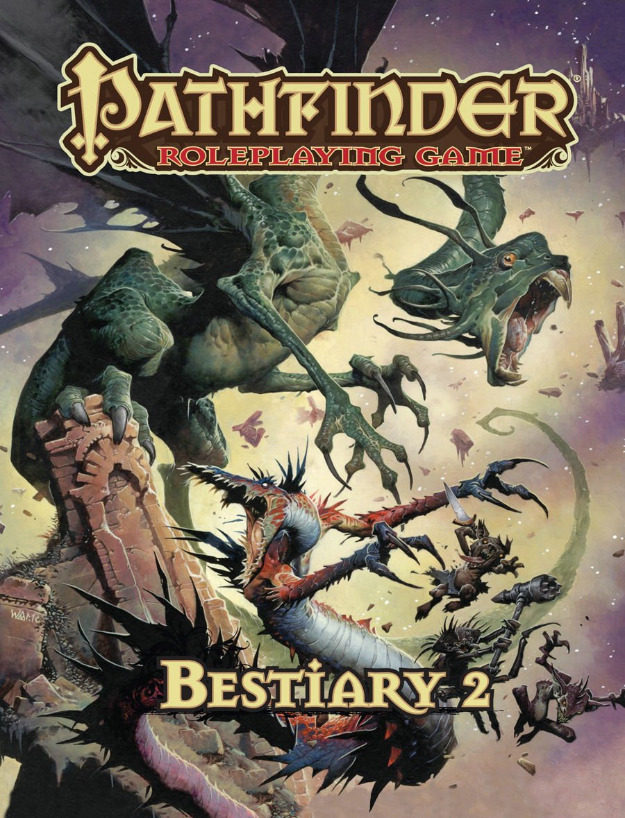 Pathfinder Roleplaying Game: Bestiary 2,Used