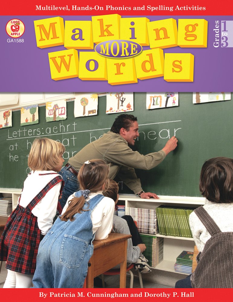 Making More Words, Grades 1  3 (Making Words),New