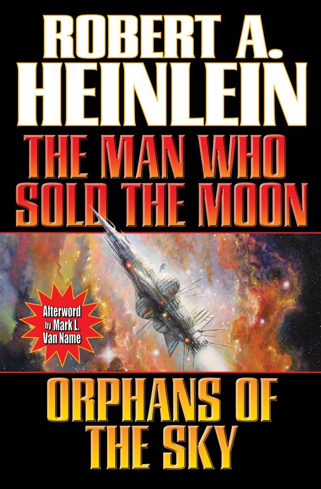 Man Who Sold The Moon / Orphans Of The Sky,Used