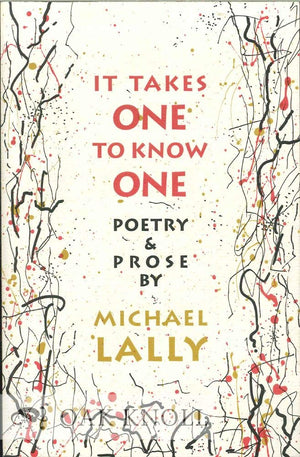 It Takes One to Know One: Poetry & Prose,Used