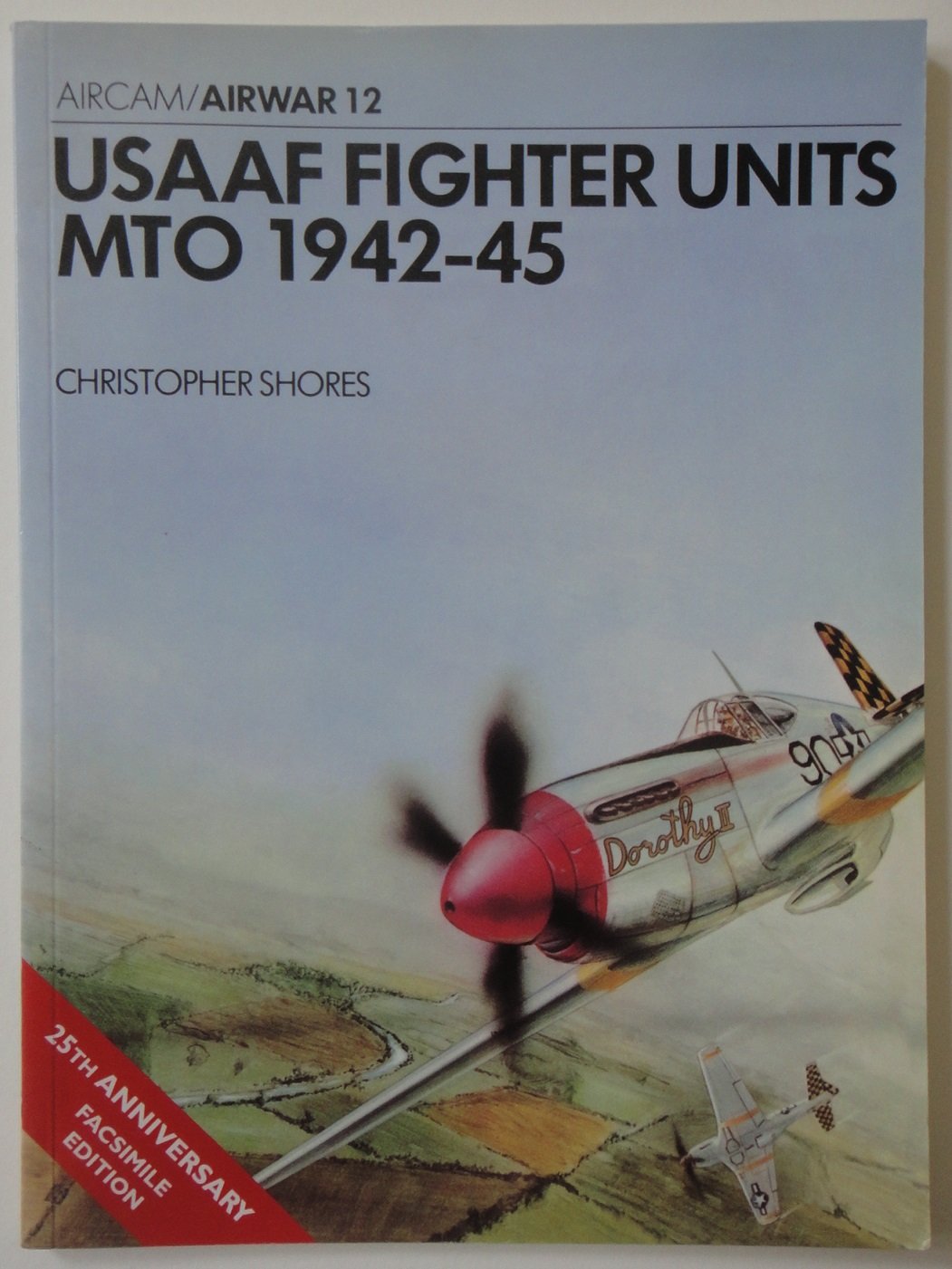 USAAF Fighter Units: MTO 19421945 (Osprey Airwar 12),Used