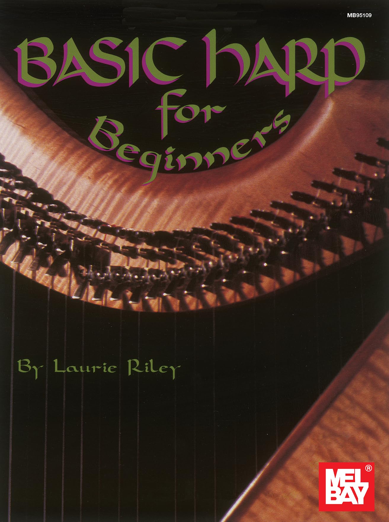 Basic Harp for Beginners,Used