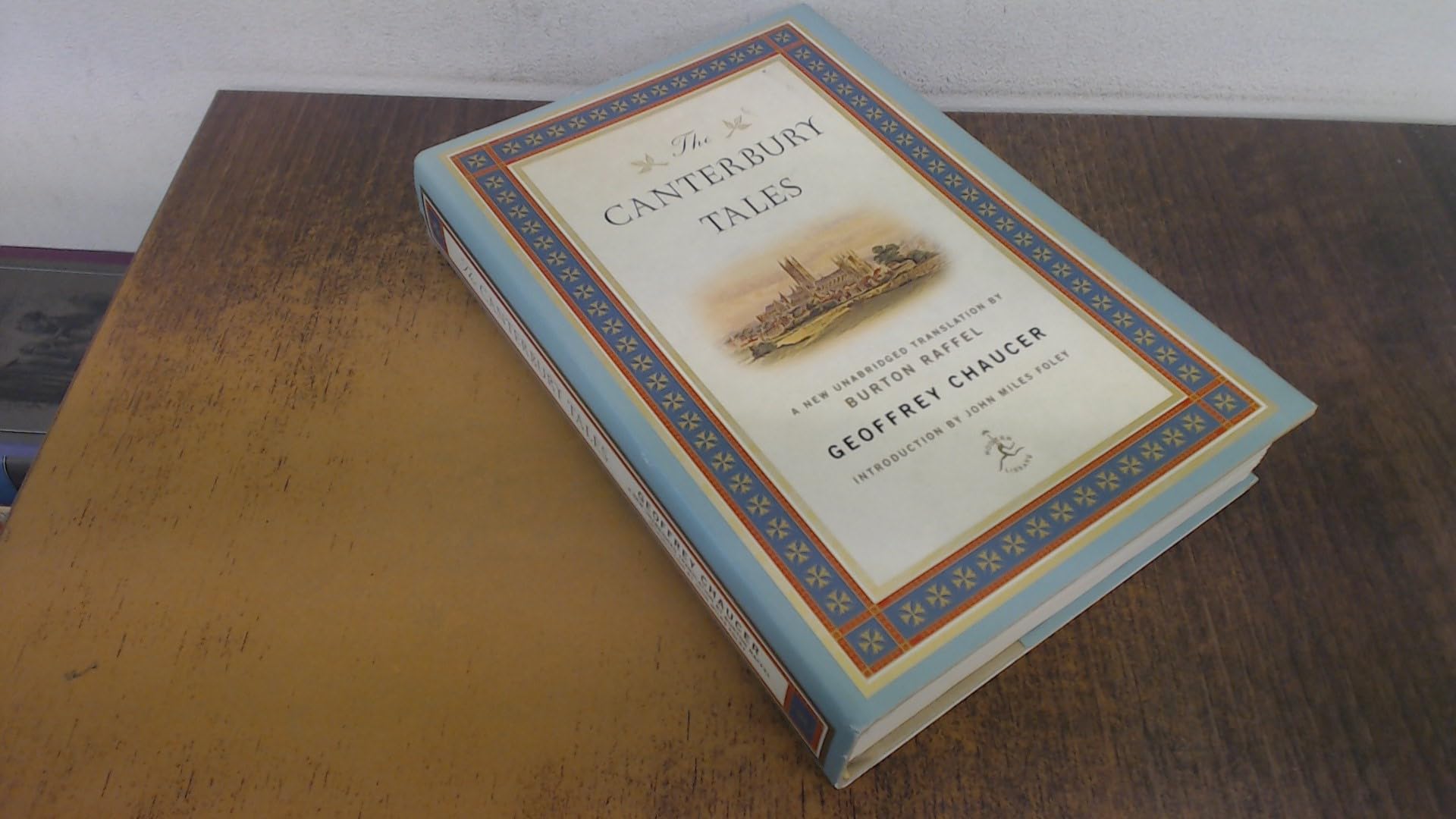 The Canterbury Tales (Modern Library),New