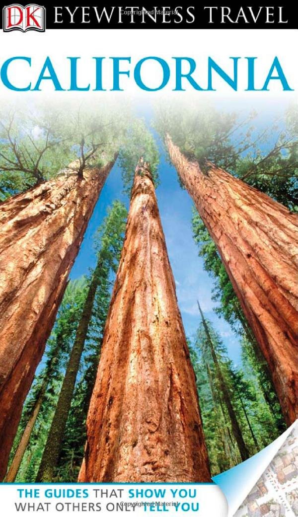 DK Eyewitness Travel Guide: California,Used