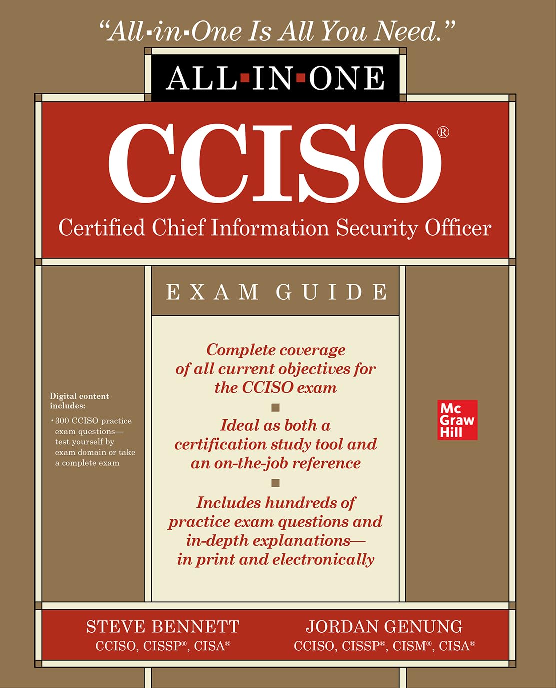 CCISO Certified Chief Information Security Officer AllinOne Exam Guide,Used