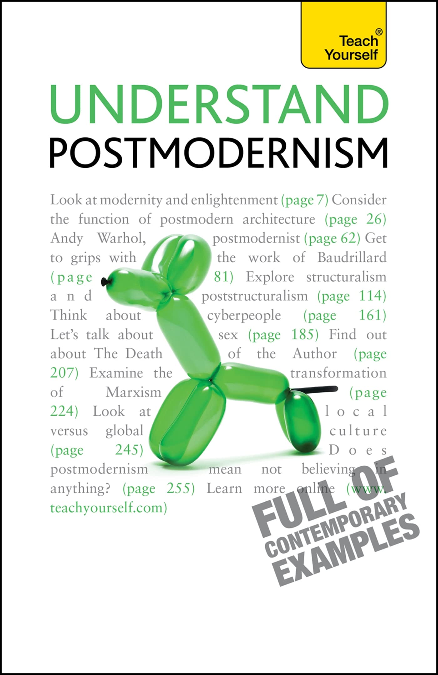 Understand Postmodernism (Teach Yourself)