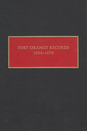 Fort Orange Records, 16541679 (New Netherland Documents),Used
