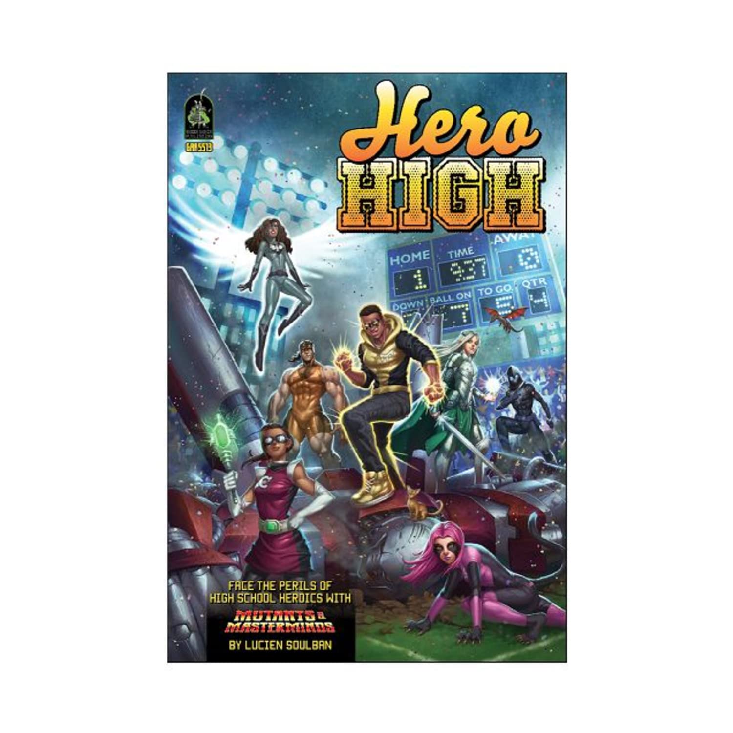 Hero High, Revised Edition: A Mutants & Masterminds Sourcebook,New