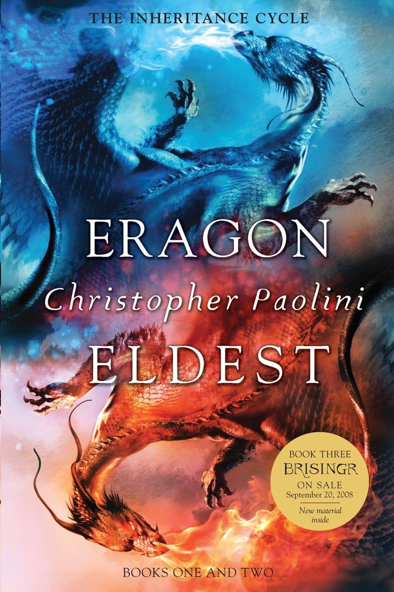 Inheritance Cycle Omnibus: Eragon and Eldest (The Inheritance Cycle),Used