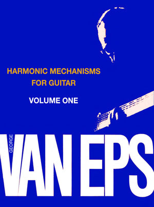 Mel Bay George Van Eps Harmonic Mechanisms for Guitar, Vol. 1,New