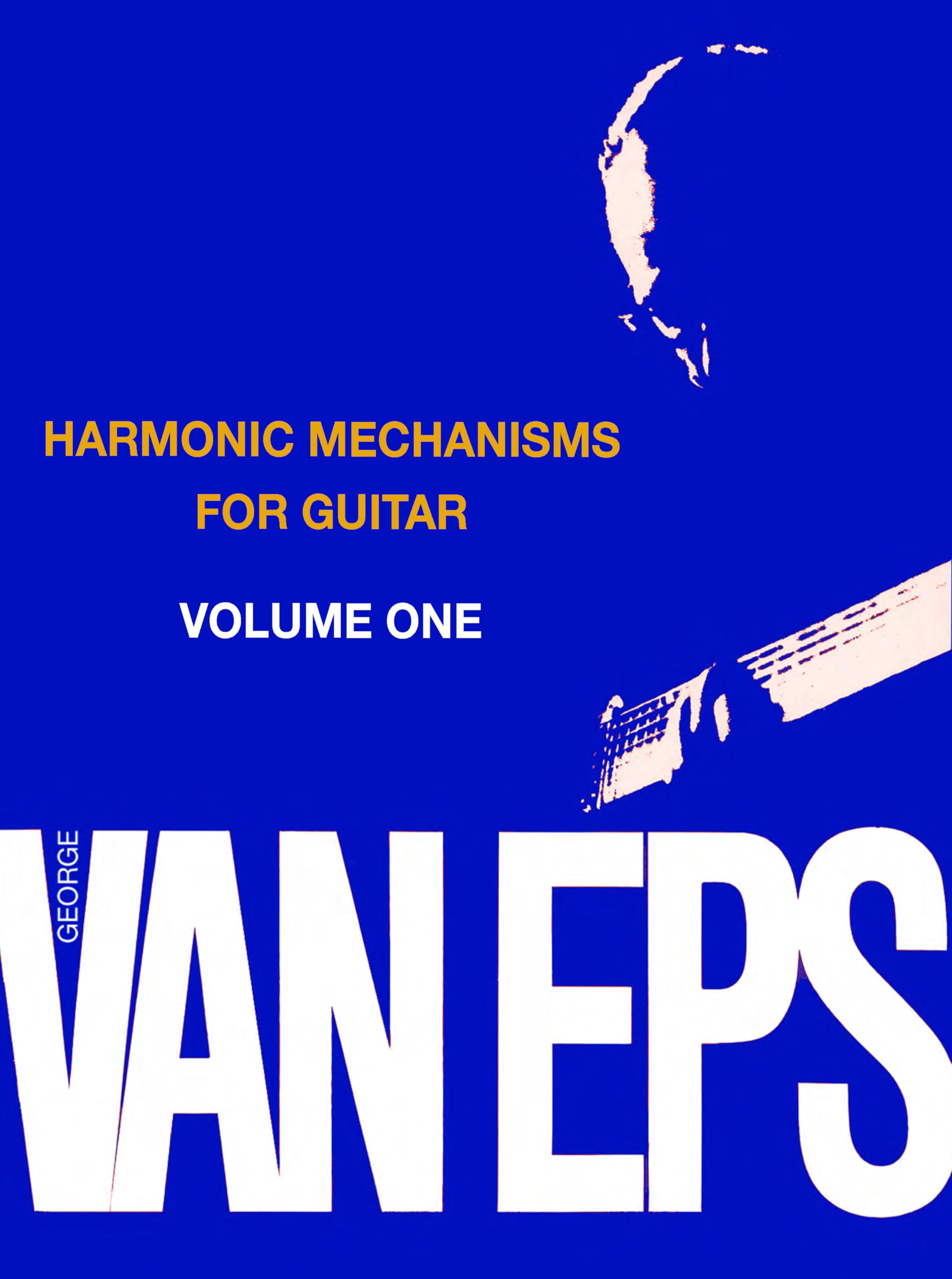 Mel Bay George Van Eps Harmonic Mechanisms for Guitar, Vol. 1,Used