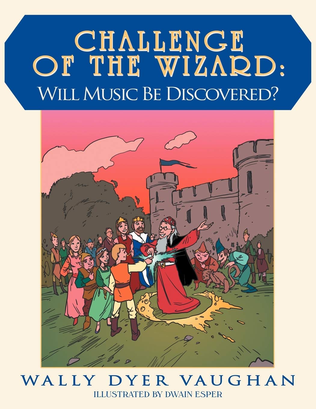 Challenge Of The Wizard: Will Music Be Discovered?,Used