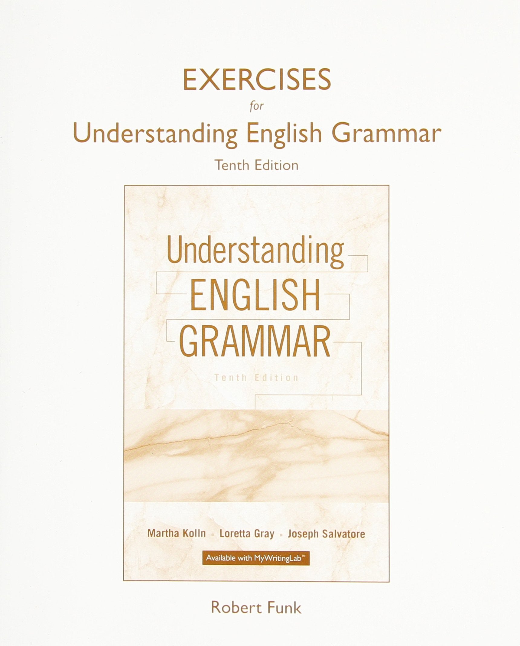 Exercise Book For Understanding English Grammar,New
