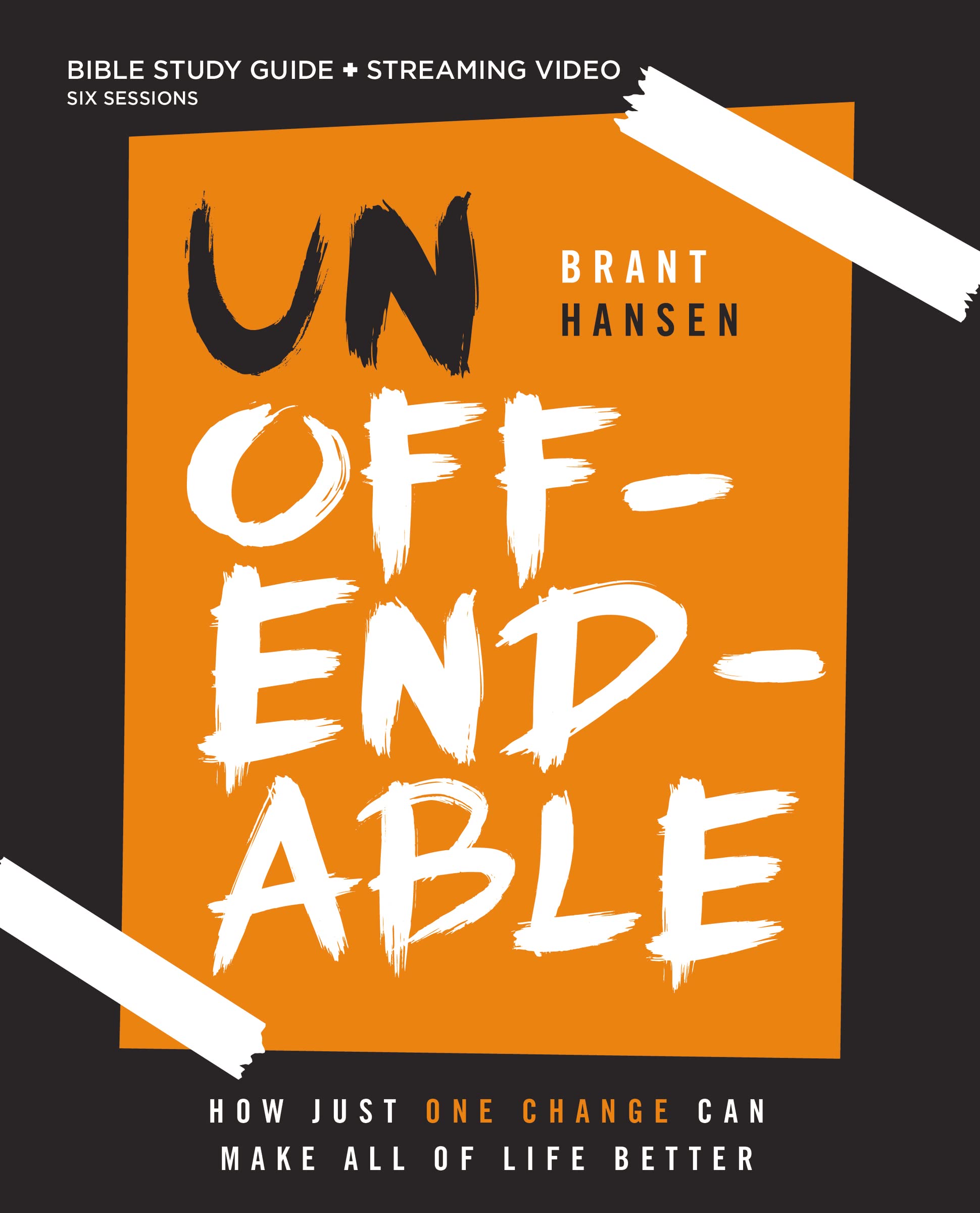 Unoffendable Bible Study Guide plus Streaming Video: How Just One Change Can Make All of Life Better,Used
