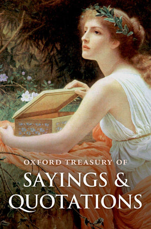 Oxford Treasury of Sayings and Quotations,Used