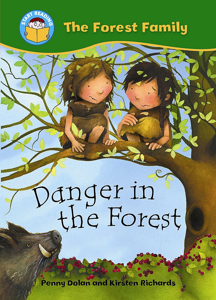 The Danger in the Forest (Forest Family),Used