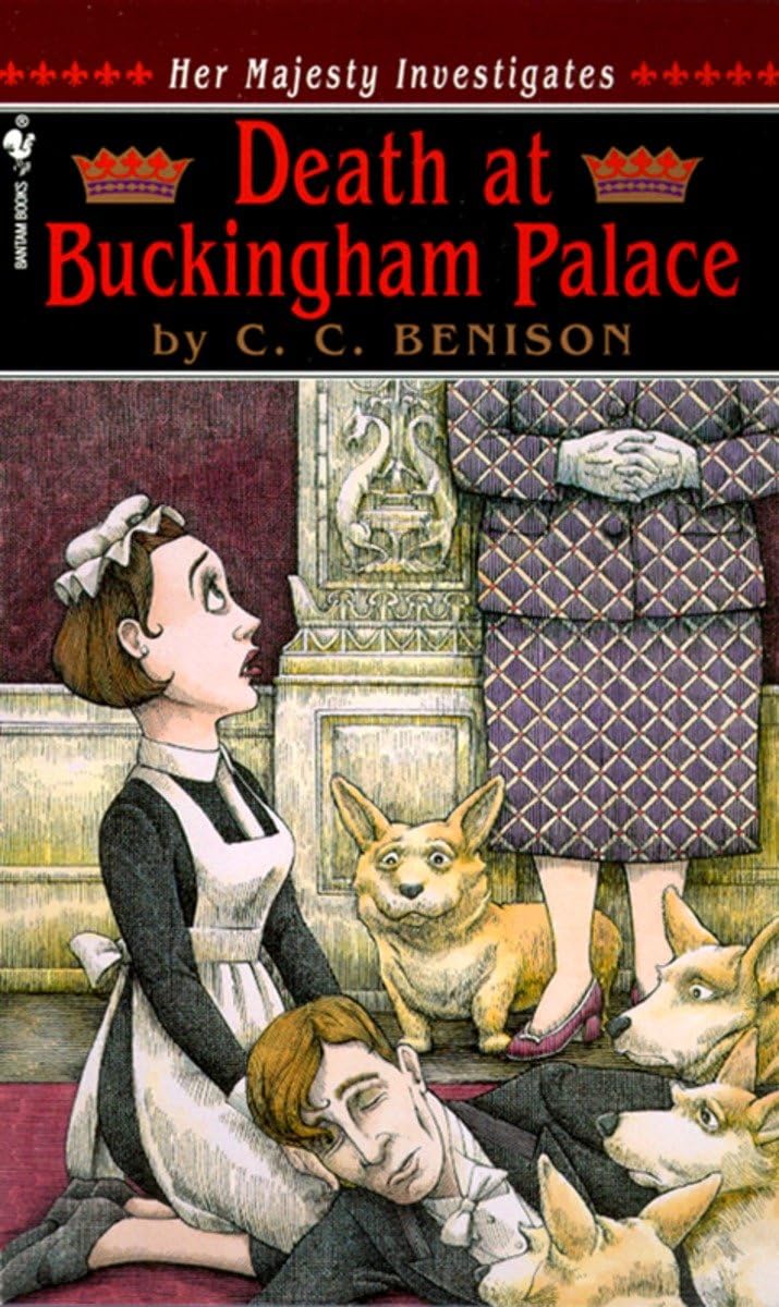 Death At Buckingham Palace: Her Majesty Investigates,Used