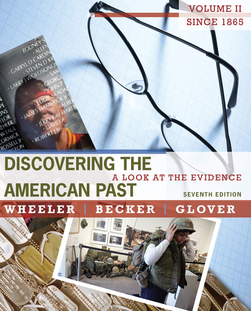 Discovering the American Past: A Look at the Evidence: Since 1865,Used
