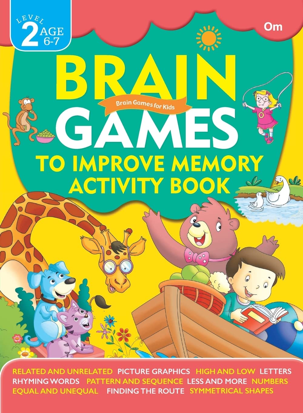 Activity Book : Brain Games To Improve Memory Activity Book Level 2