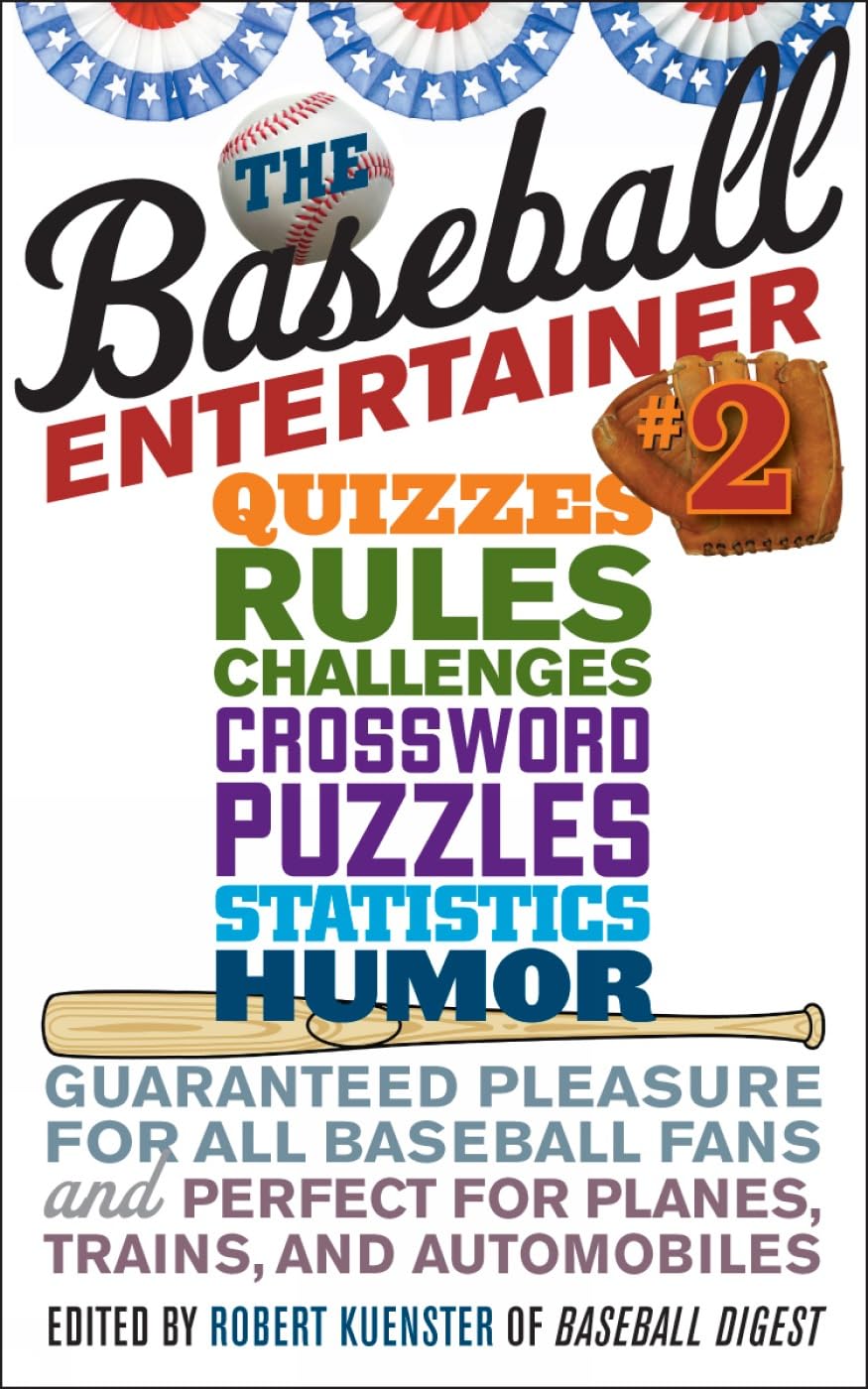 The Baseball Entertainer #2,Used