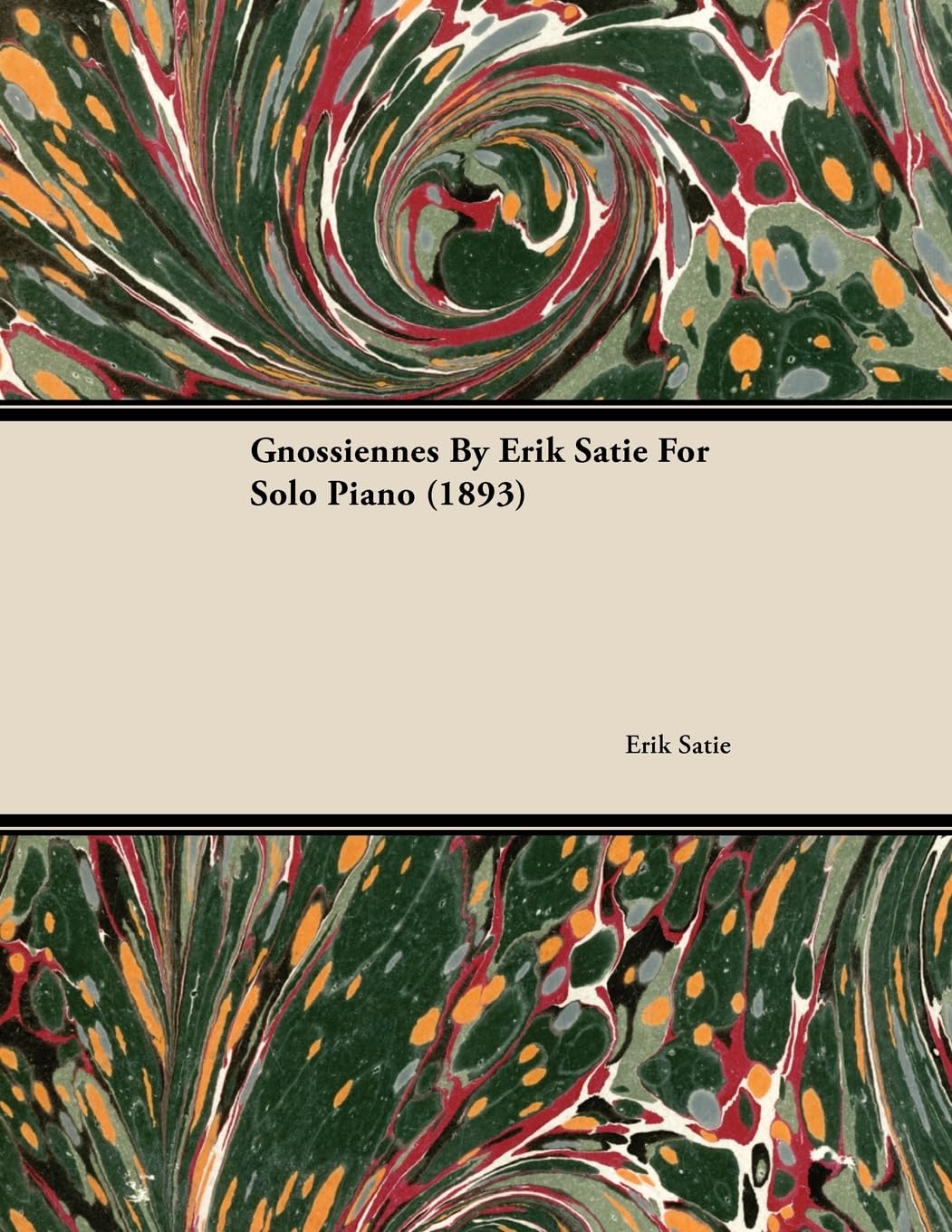 Gnossiennes By Erik Satie For Solo Piano (1893),Used