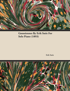 Gnossiennes By Erik Satie For Solo Piano (1893),Used