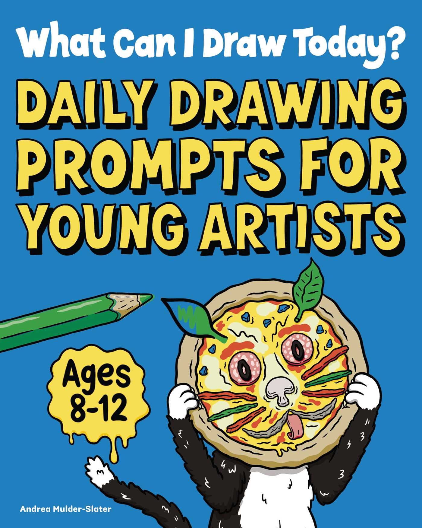 What Can I Draw Today?: Daily Drawing Prompts for Young Artists,Used