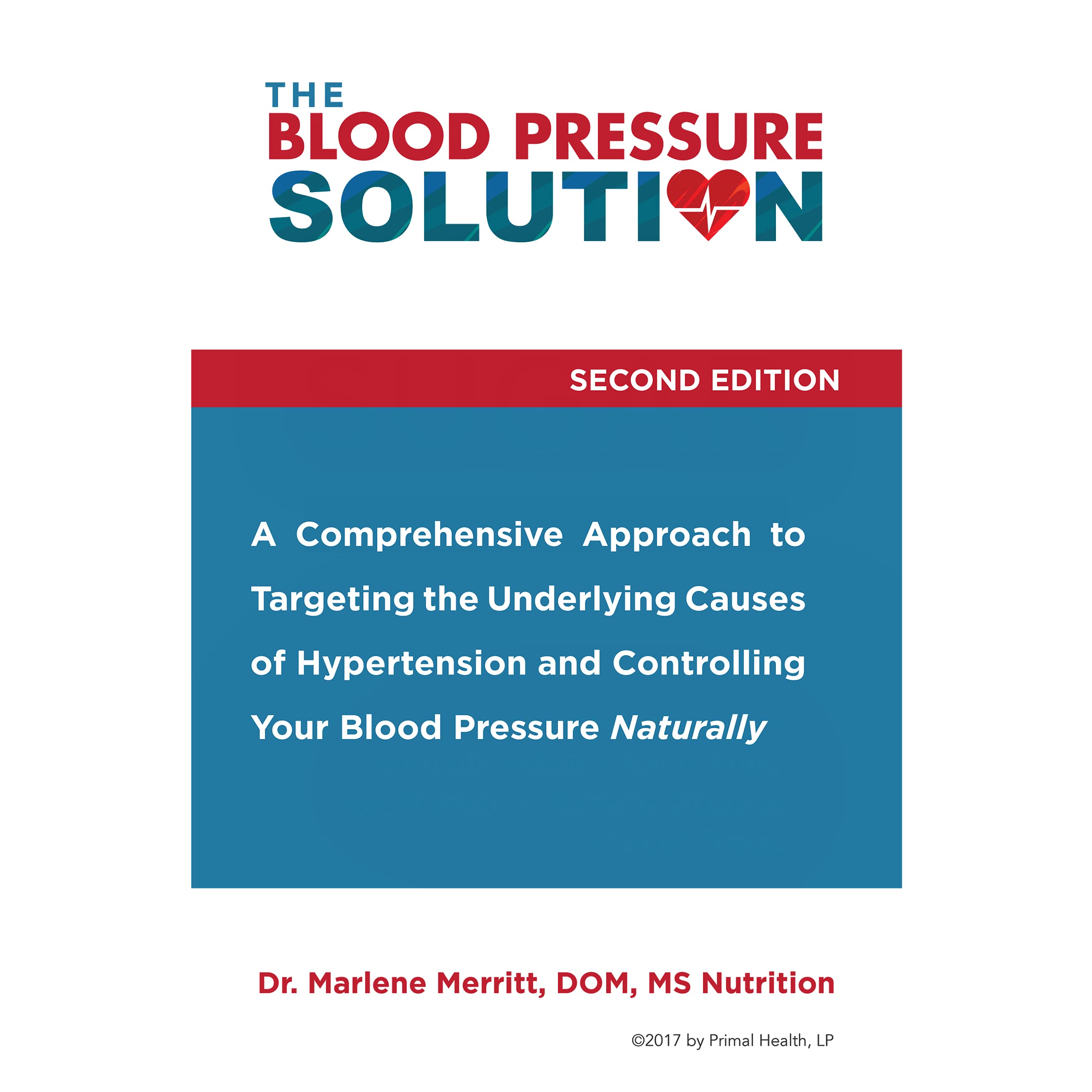 The Blood Pressure Solution,New