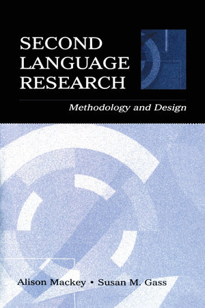Second Language Research: Methodology and Design,Used