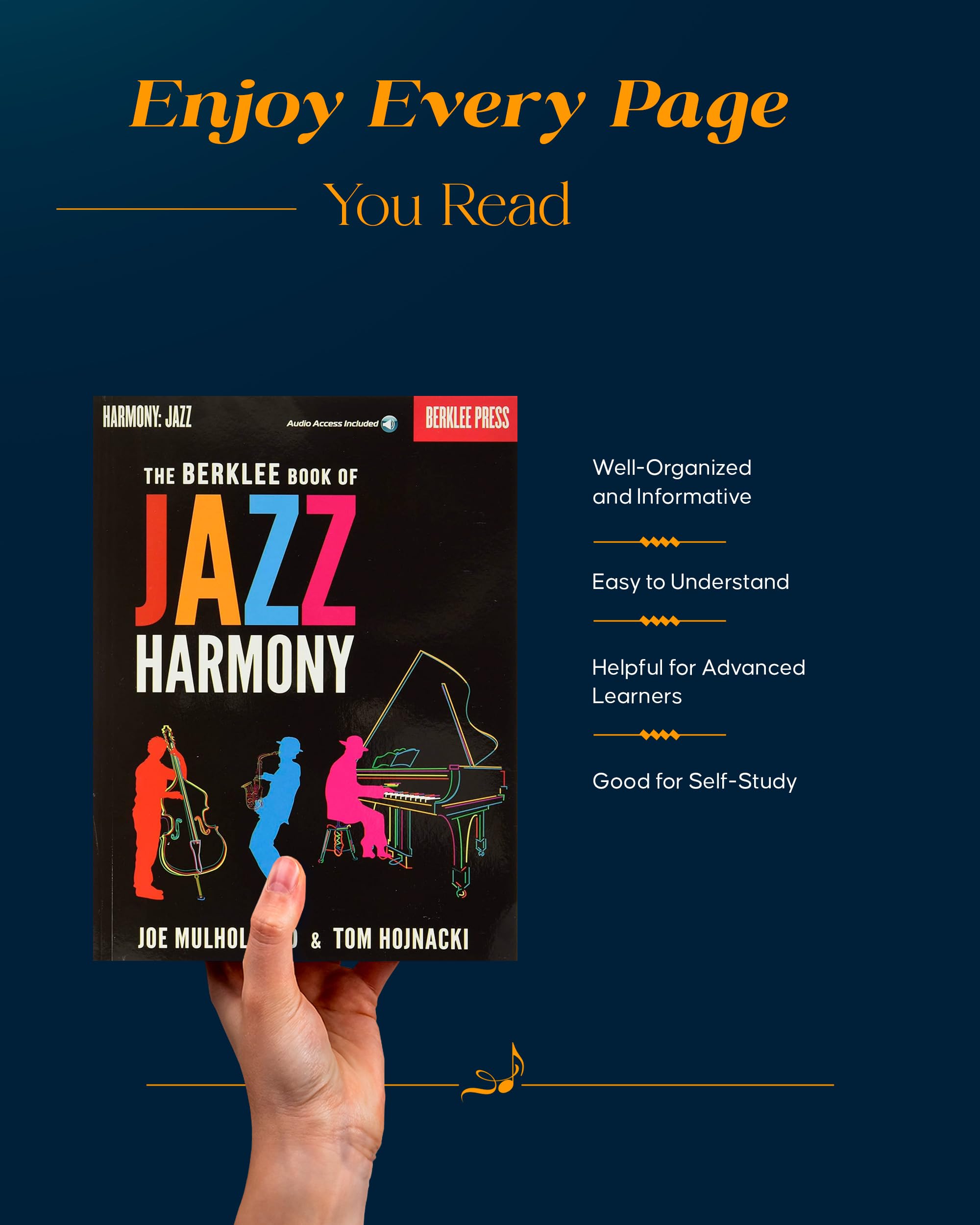 The Berklee Book of Jazz Harmony  Jazz Theory Guidebook Covering Basic Chord Types and Their Tensions  Jazz Book with Composit,New