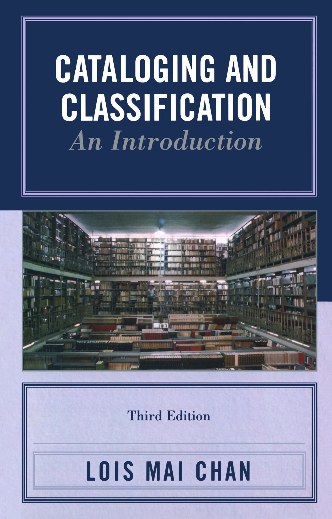 Cataloging and Classification: An Introduction,New
