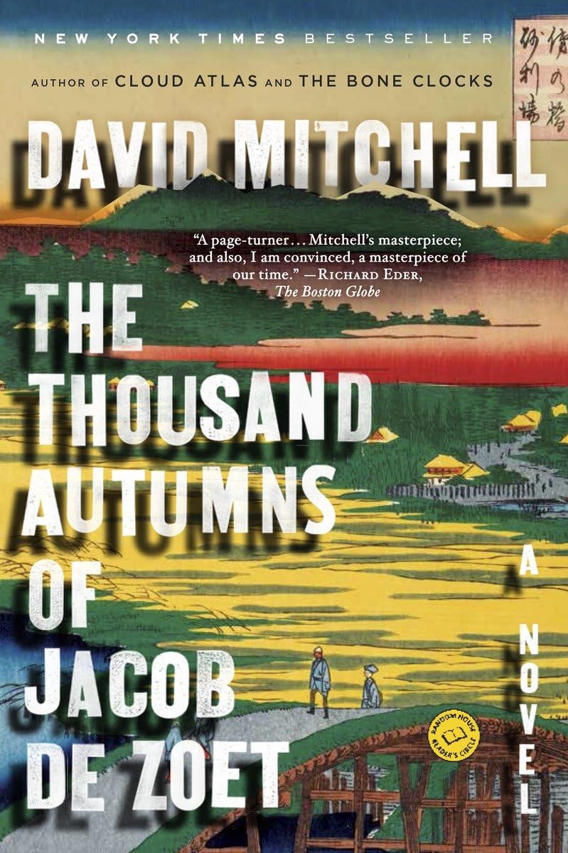 The Thousand Autumns of Jacob de Zoet: A Novel,New