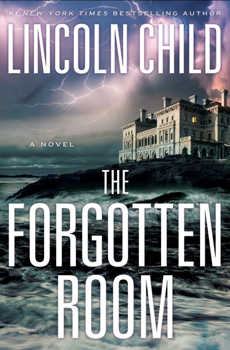 The Forgotten Room: A Novel (Jeremy Logan Series)-used