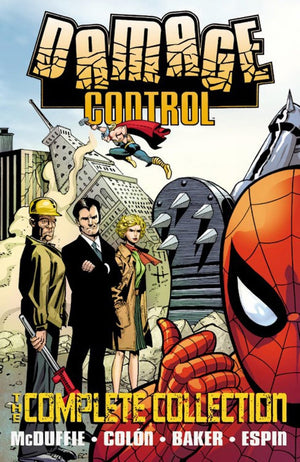 Damage Control: The Complete Collection,Used