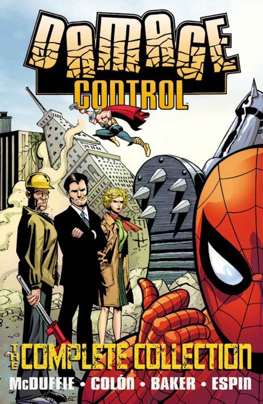 Damage Control: The Complete Collection,Used
