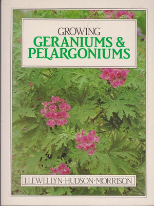 Growing Geraniums and Pelargoniums (Growing Series),Used