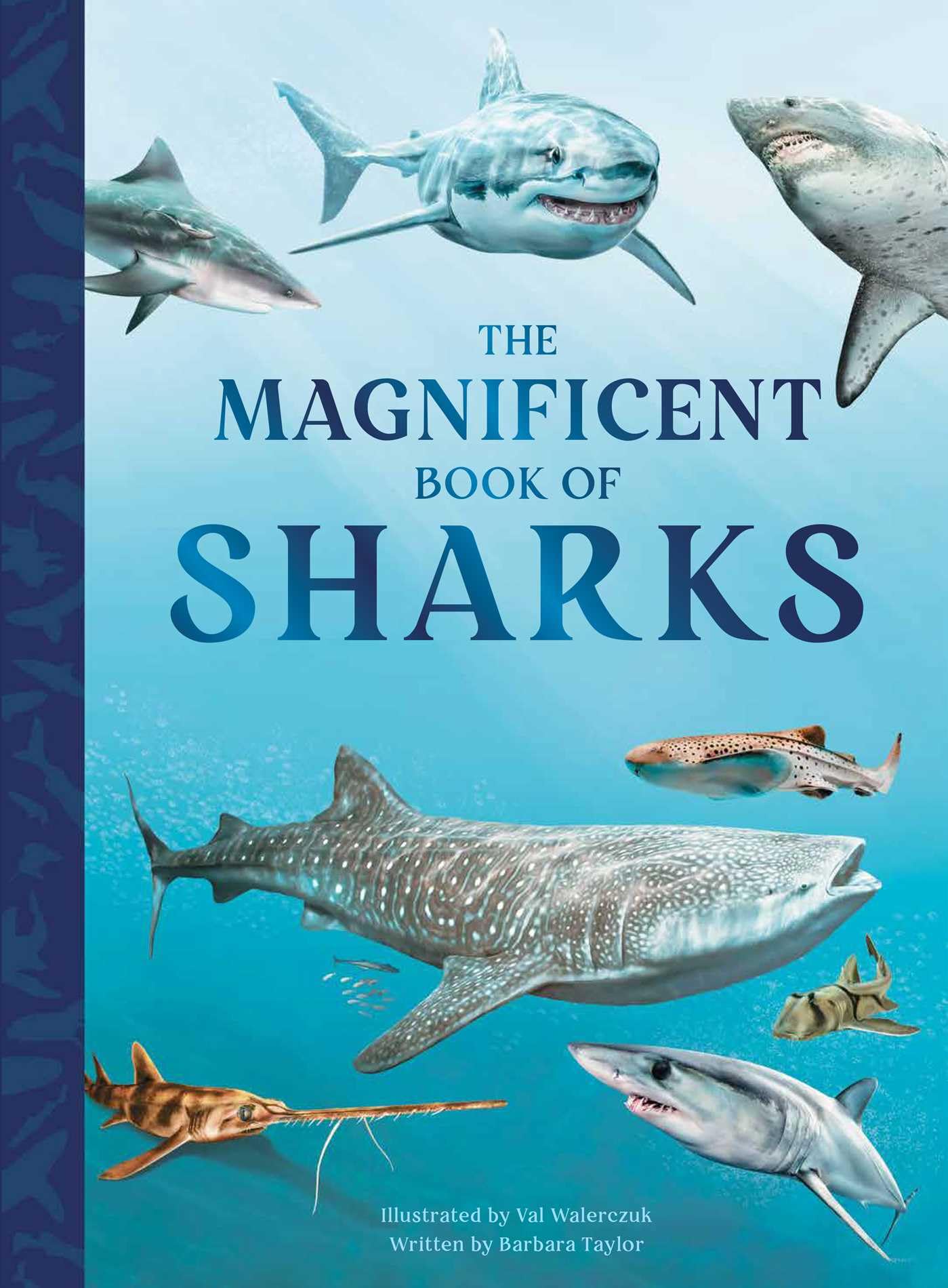 The Magnificent Book Of Sharks
