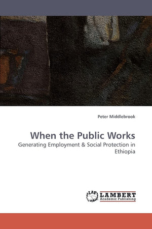 When the Public Works: Generating Employment & Social Protection in Ethiopia,Used