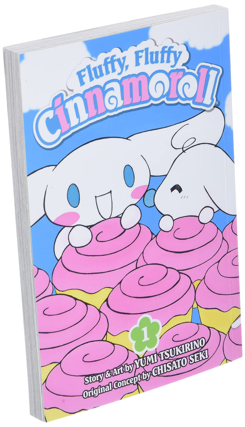 Fluffy, Fluffy Cinnamoroll, Vol. 1 (1),Used