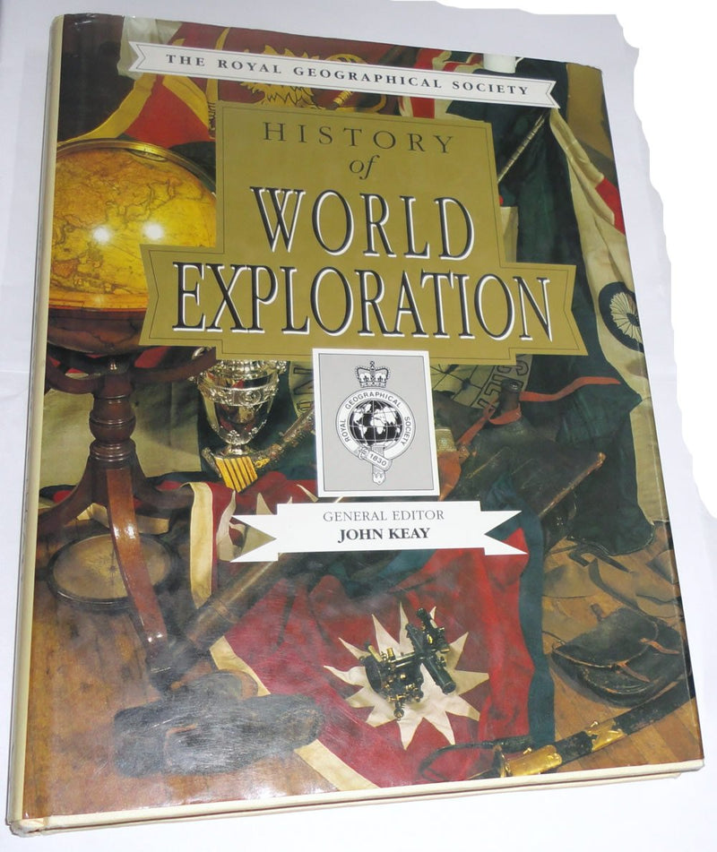 History of World Exploration (The Royal Geographical Society),Used