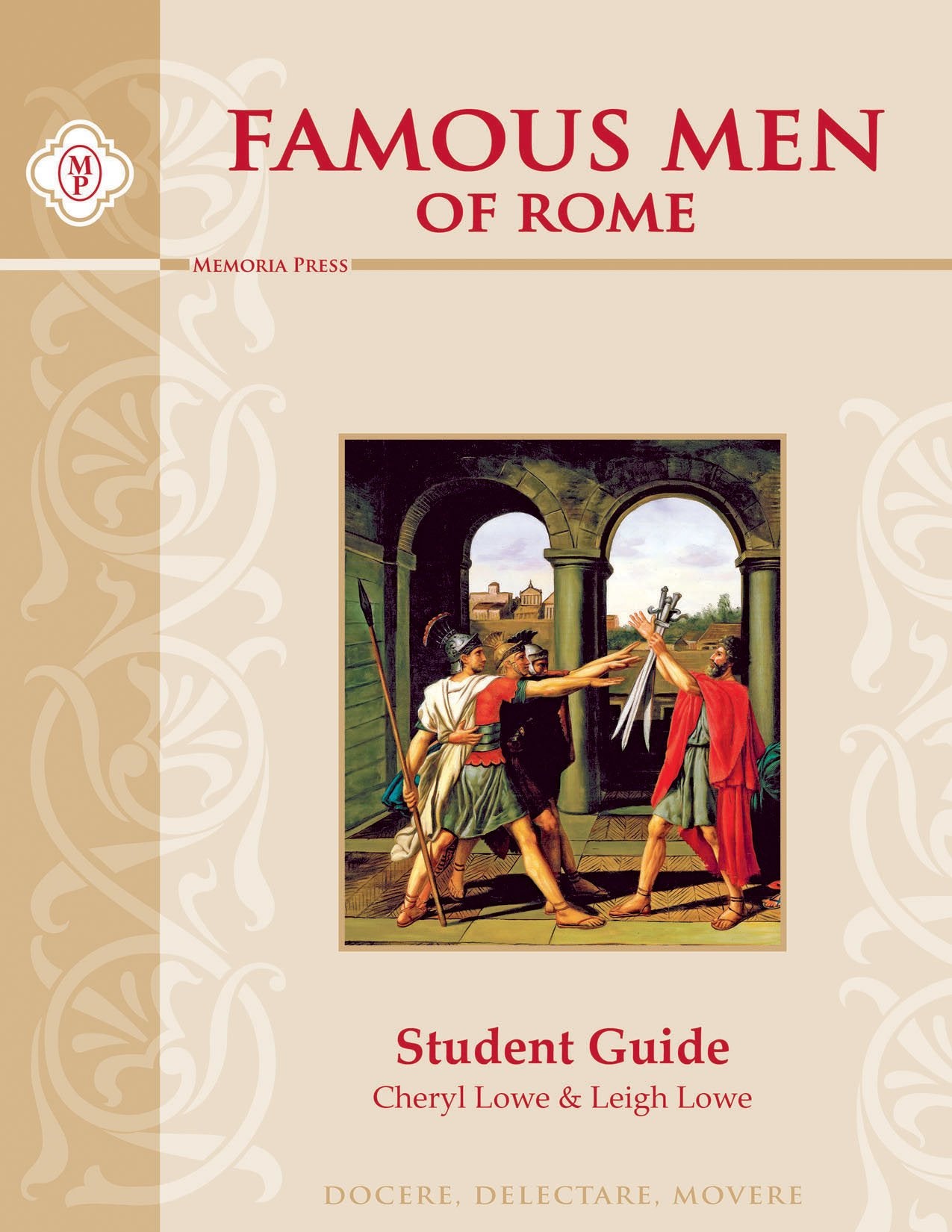 Famous Men of Rome, Student Guide,Used