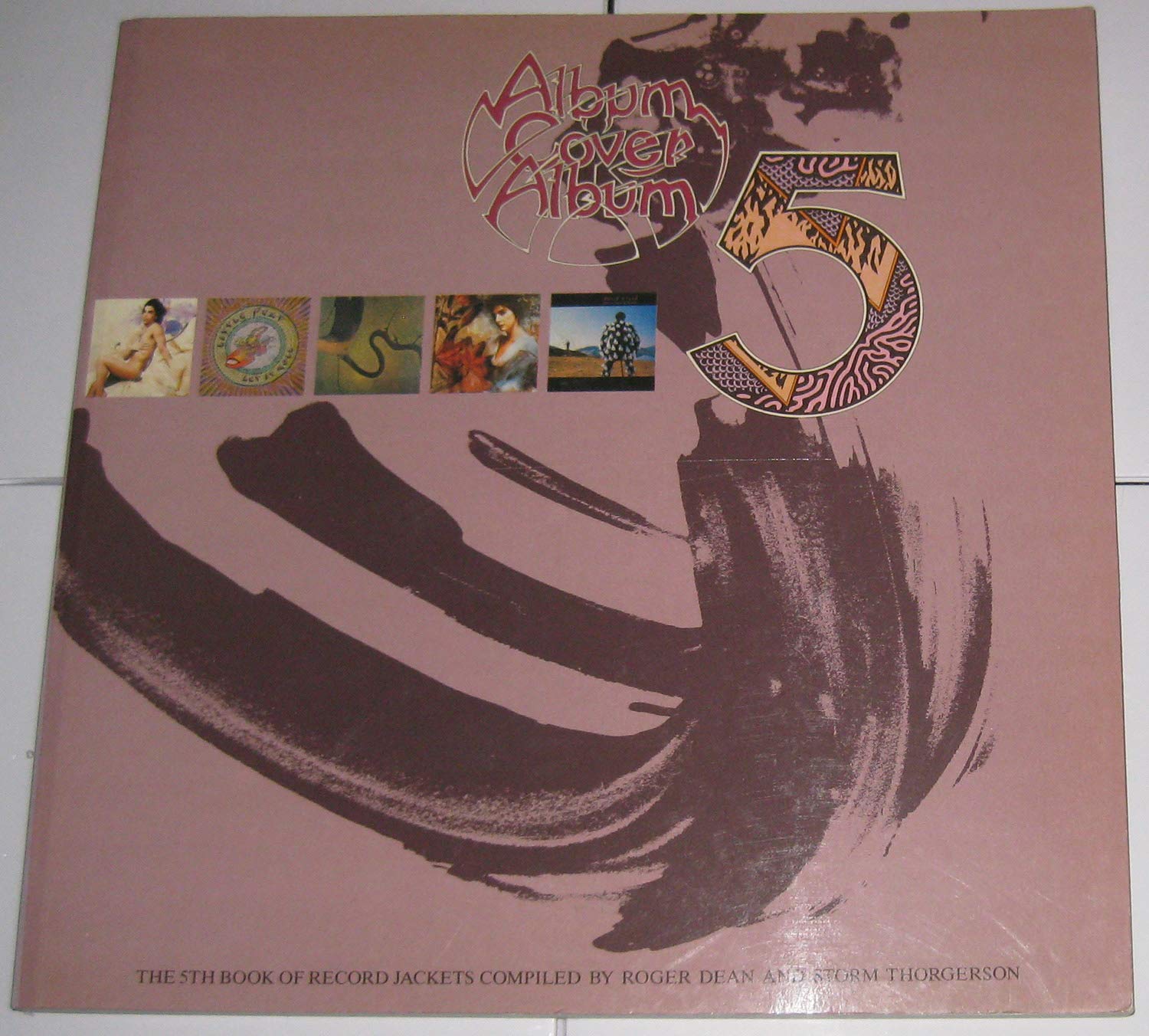 Album Cover Album 5 / The 5th Book of Record Jackets,New