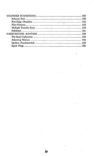 2 Stroke Tuners Handbook,New