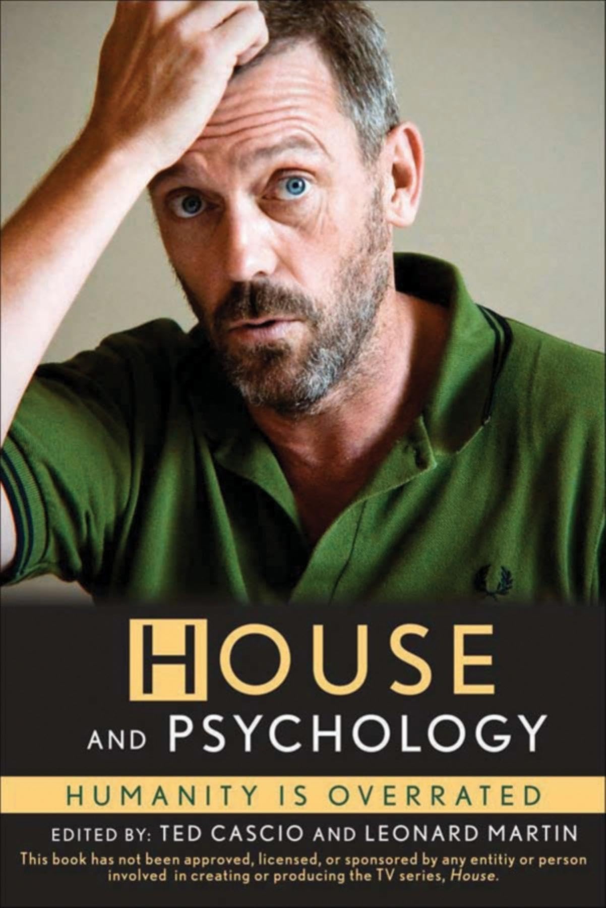 House and Psychology: Humanity Is Overrated,Used