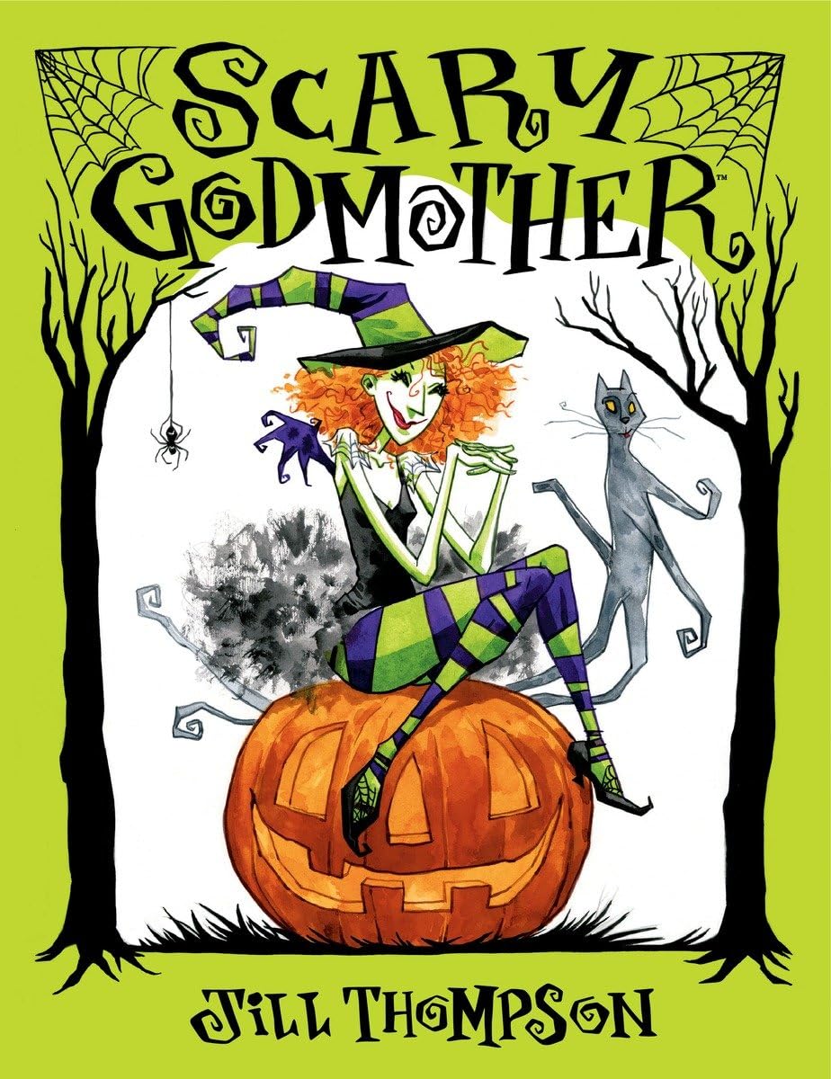 Scary Godmother HC,Used