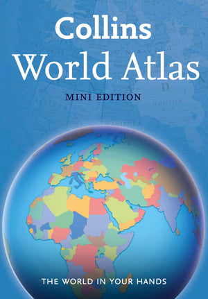Collins World Atlas: Mini Edition: Handy Reference Atlas for Exploring the Whole World,Used