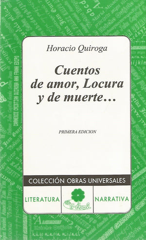 Cuentos De Amor De Locura Y De Muerte,Used