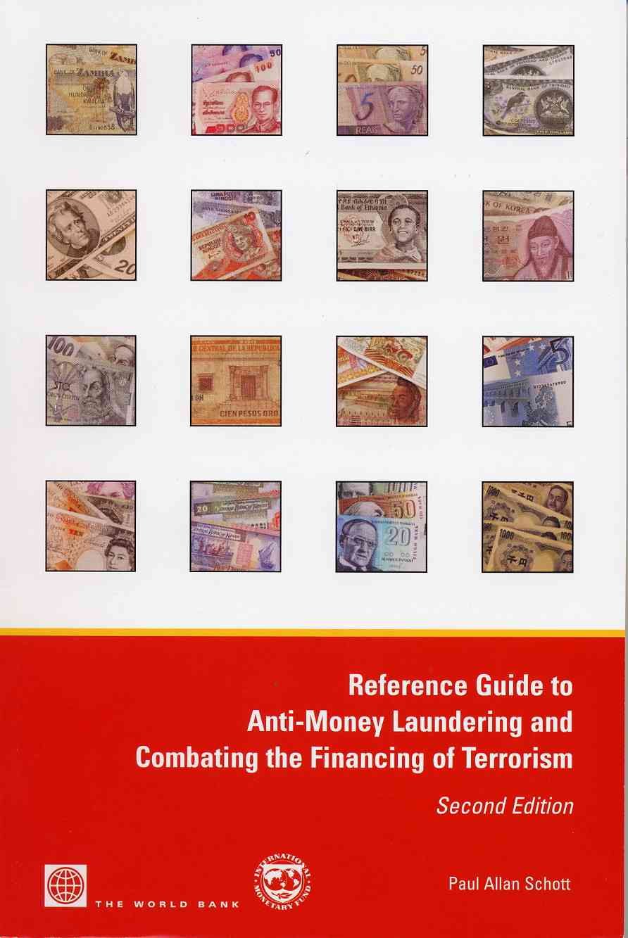 Reference Guide To Antimoney Laundering And Combating The Financing Of Terrorism,Used