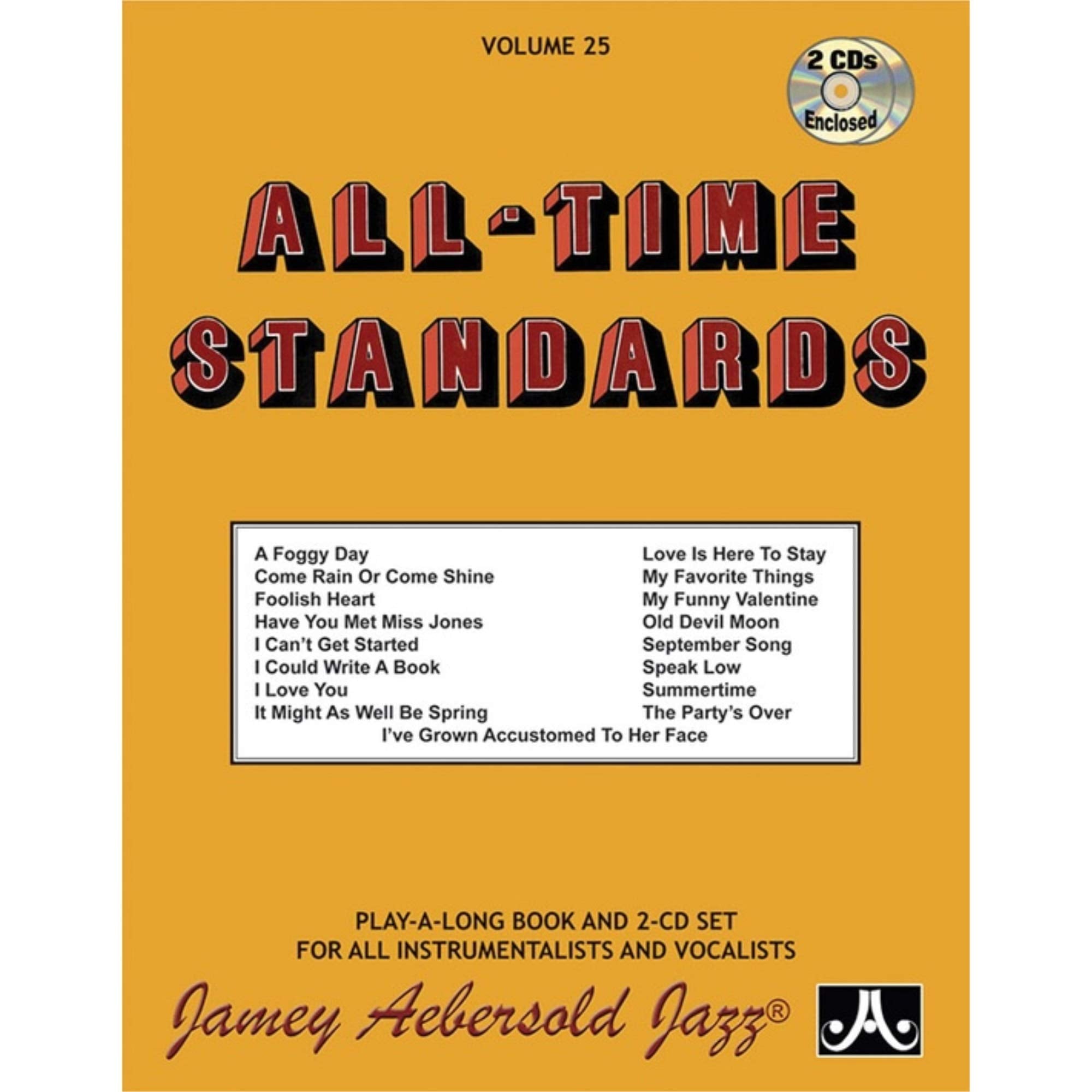AllTime Standards (Book & CD),Used