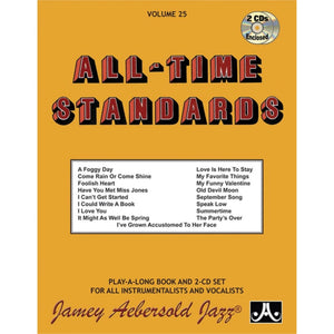 AllTime Standards (Book & CD),Used